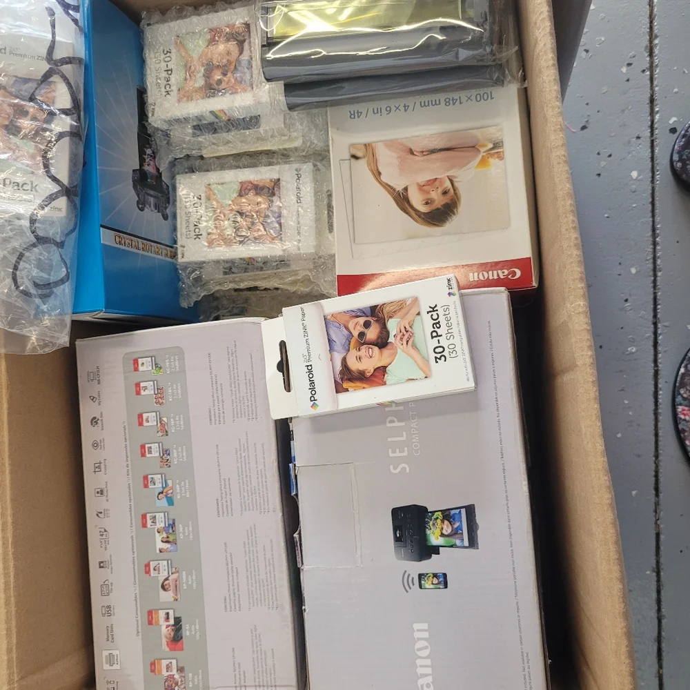 Canon Selfie CP910 compact photo printer New in box